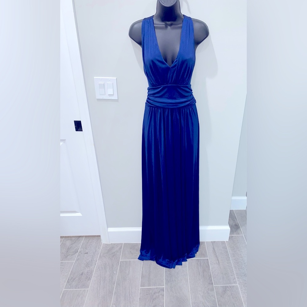 LAST CHANCE! GORGEOUS Express Royal blue dress gown